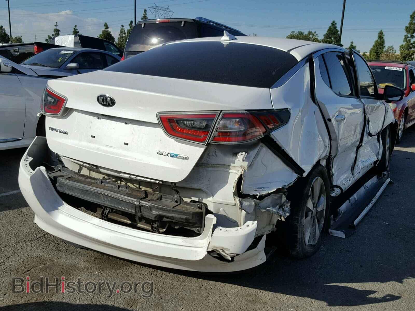 2014 KIA OPTIMA - VIN: KNAGN4AD5E5076572 - Photo 4