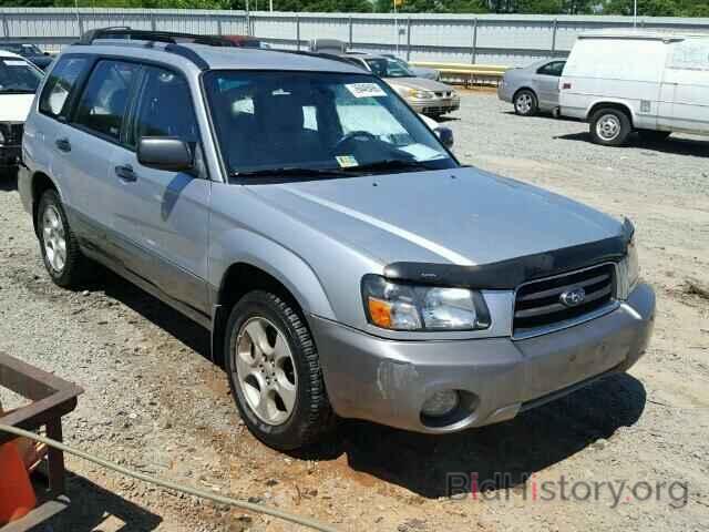 Photo JF1SG65623H771799 - SUBARU FORESTER 2003