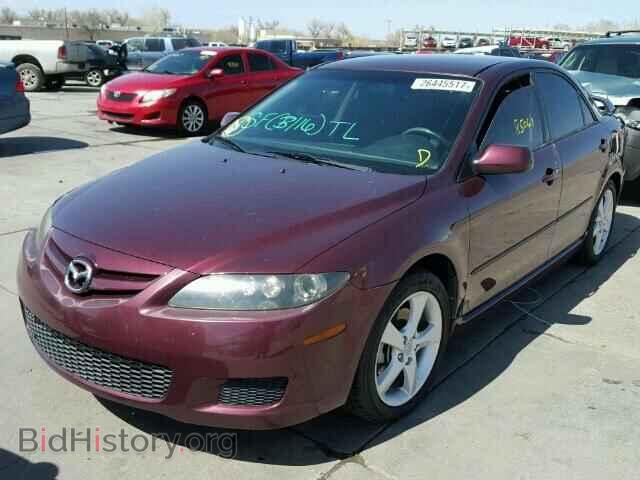 2008 MAZDA 6 - VIN: 1YVHP80C485M32770 - Фото 2