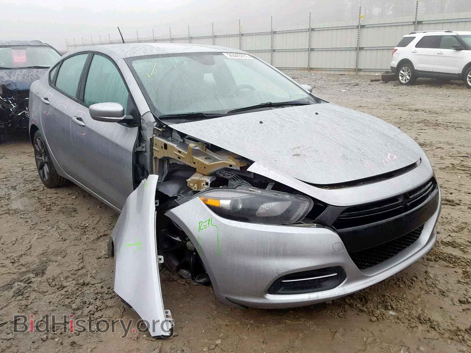 Фотография 1C3CDFAA9GD508177 - DODGE DART 2016