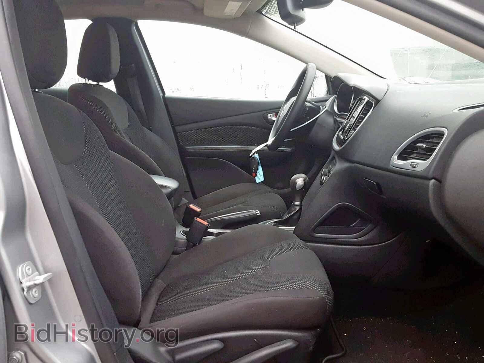 2016 DODGE DART - VIN: 1C3CDFAA9GD508177 - Фото 5