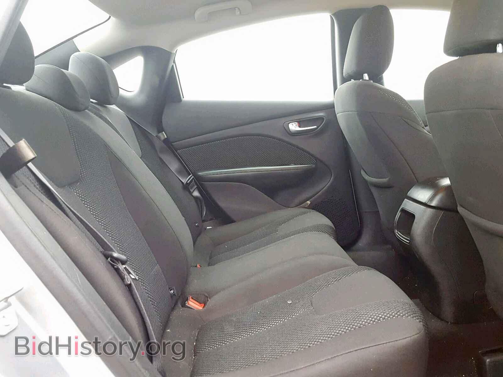 2016 DODGE DART - VIN: 1C3CDFAA9GD508177 - Фото 6