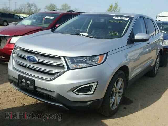 2015 FORD EDGE - VIN: 2FMTK4K87FBB34749 - Photo 2