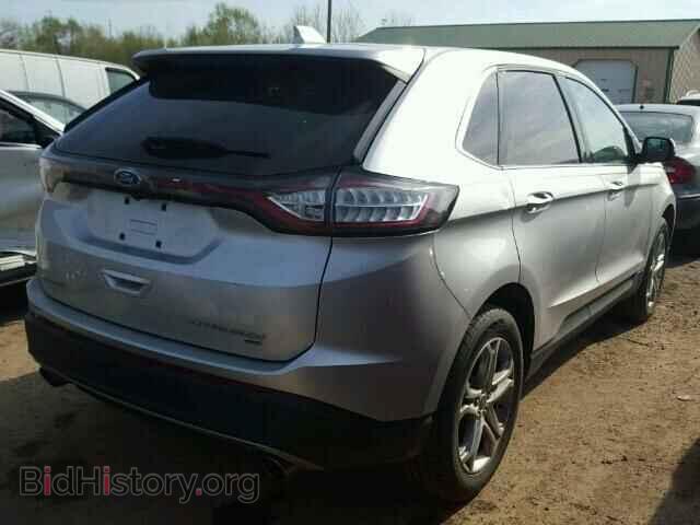 2015 FORD EDGE - VIN: 2FMTK4K87FBB34749 - Photo 4