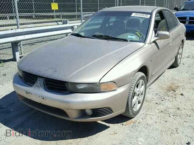 2002 MITSUBISHI GALANT - VIN: 4A3AA46H42E009390 - Фото 2