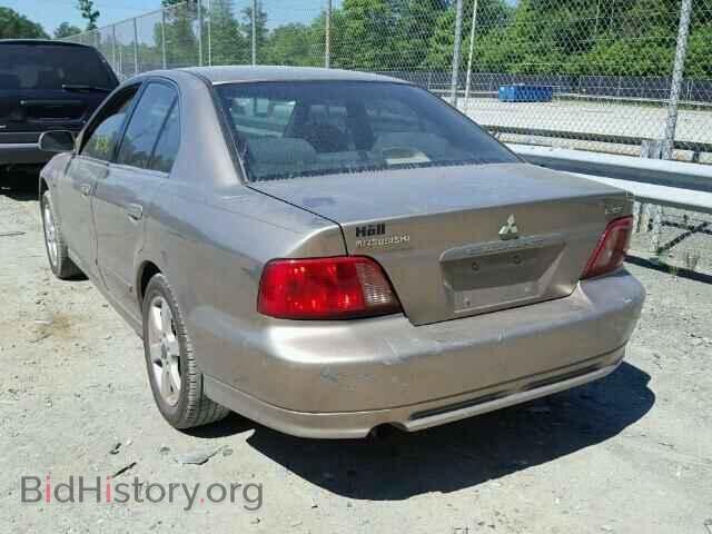 2002 MITSUBISHI GALANT - VIN: 4A3AA46H42E009390 - Фото 3