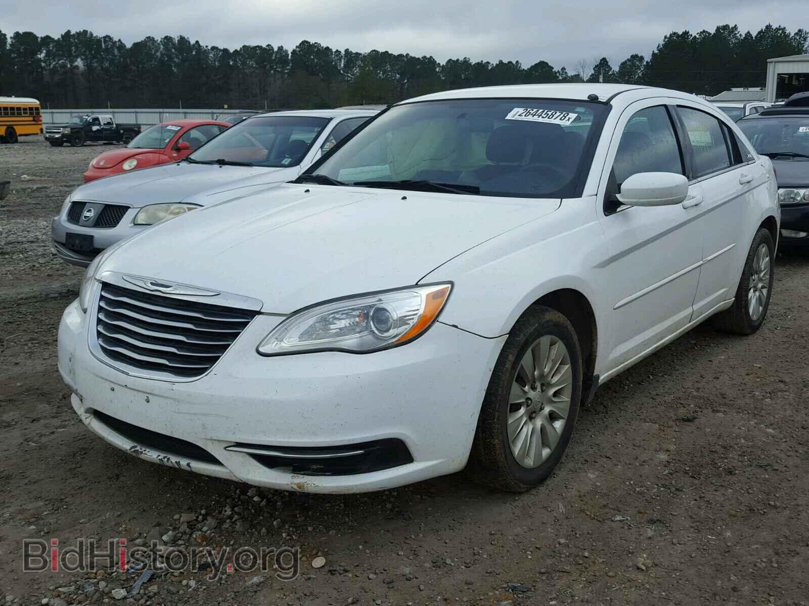 2012 CHRYSLER 200 - VIN: 1C3CCBAB5CN246439 - Фото 2