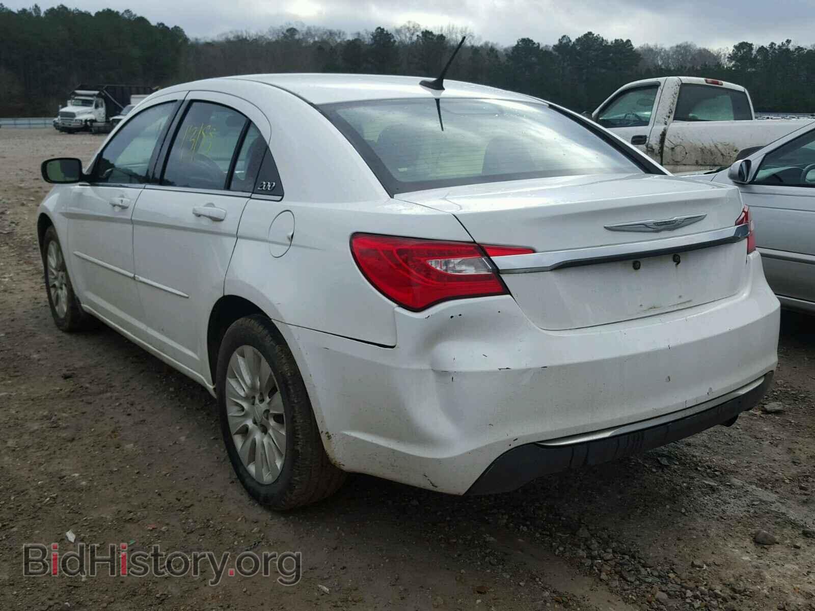 2012 CHRYSLER 200 - VIN: 1C3CCBAB5CN246439 - Фото 3