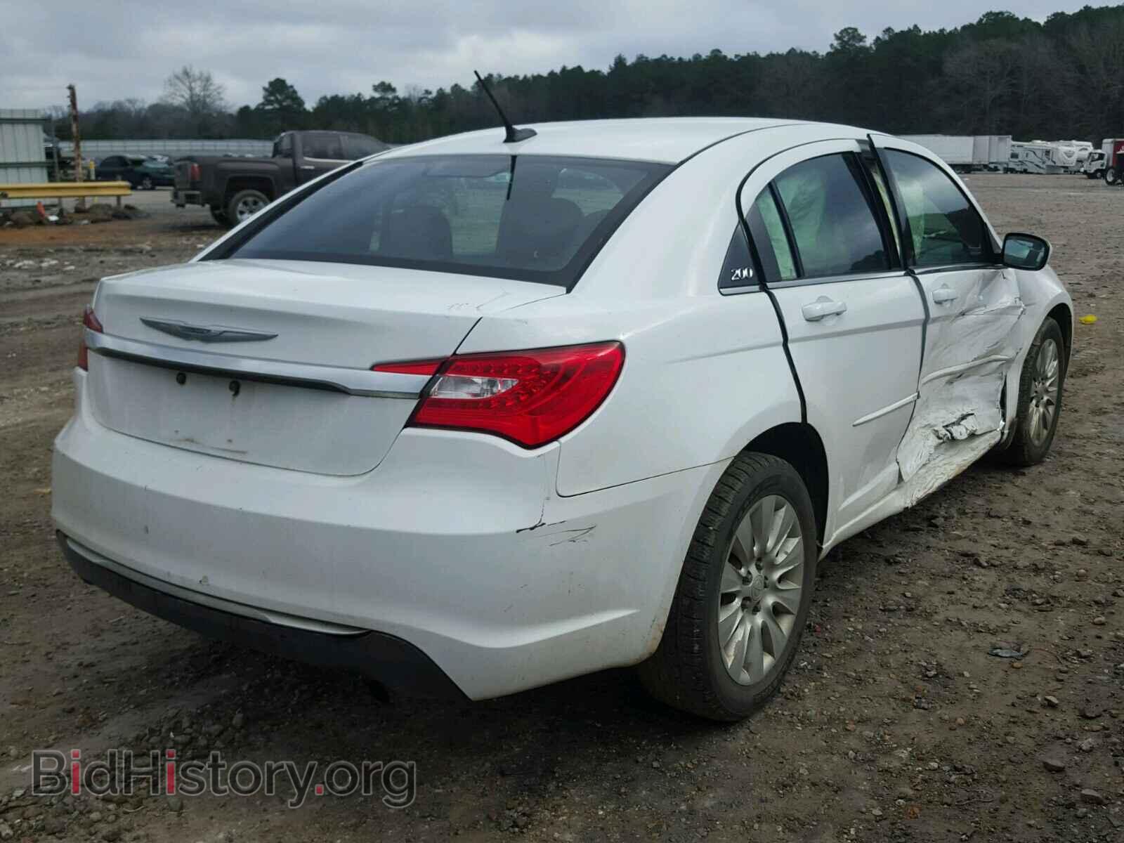 2012 CHRYSLER 200 - VIN: 1C3CCBAB5CN246439 - Фото 4