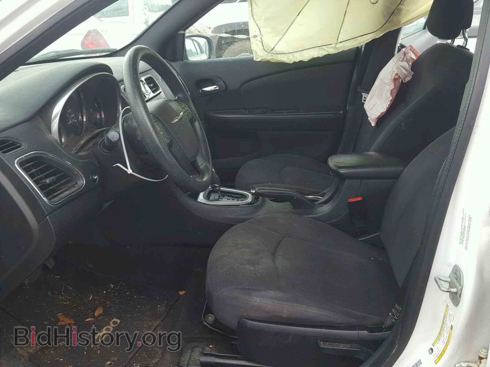 2012 CHRYSLER 200 - VIN: 1C3CCBAB5CN246439 - Фото 5