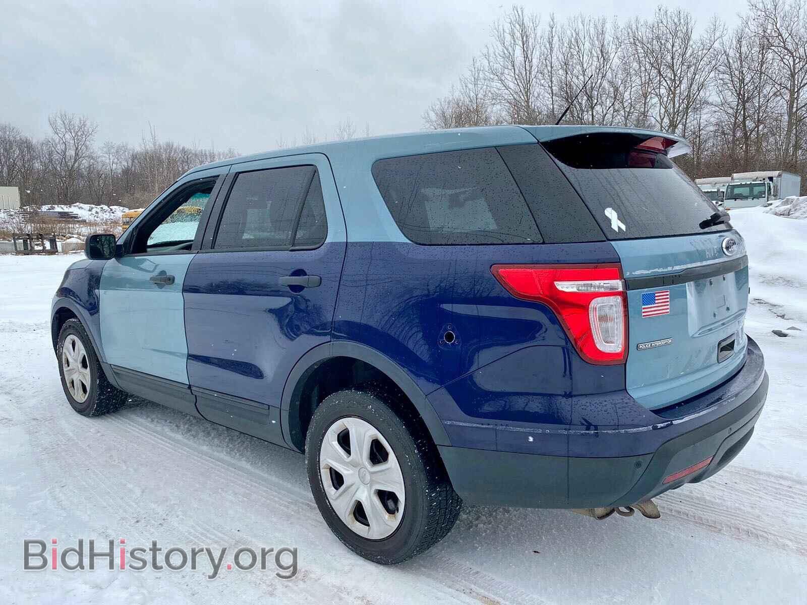 2014 FORD EXPLORER - VIN: 1FM5K8AR4EGC08663 - Photo 3