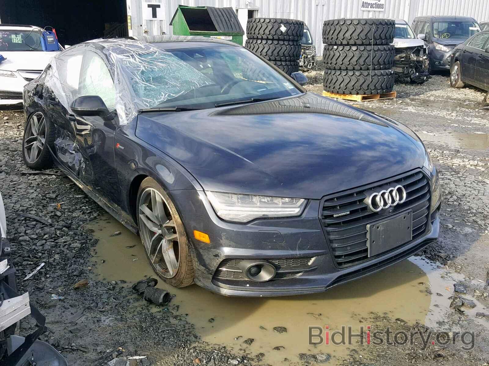 Photo WAUW3AFC3HN022109 - AUDI A7 2017