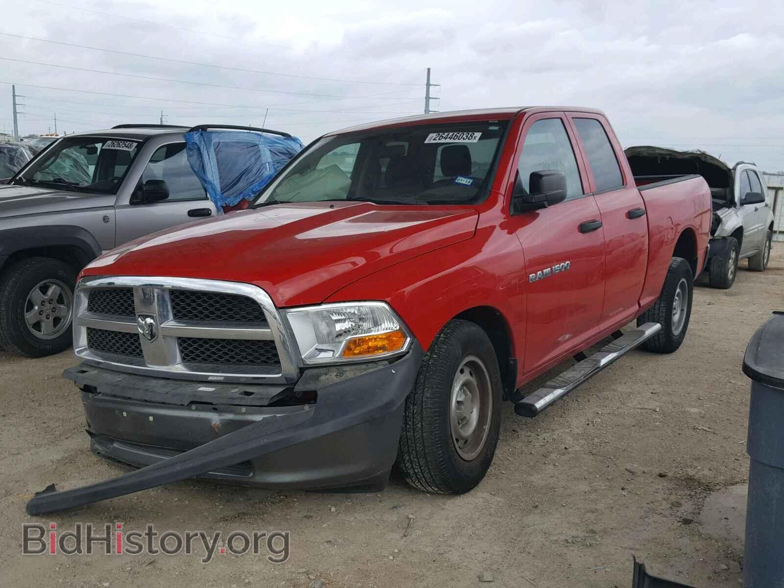 2011 DODGE RAM 1500 - VIN: 1D7RB1GP5BS597301 - Фото 2