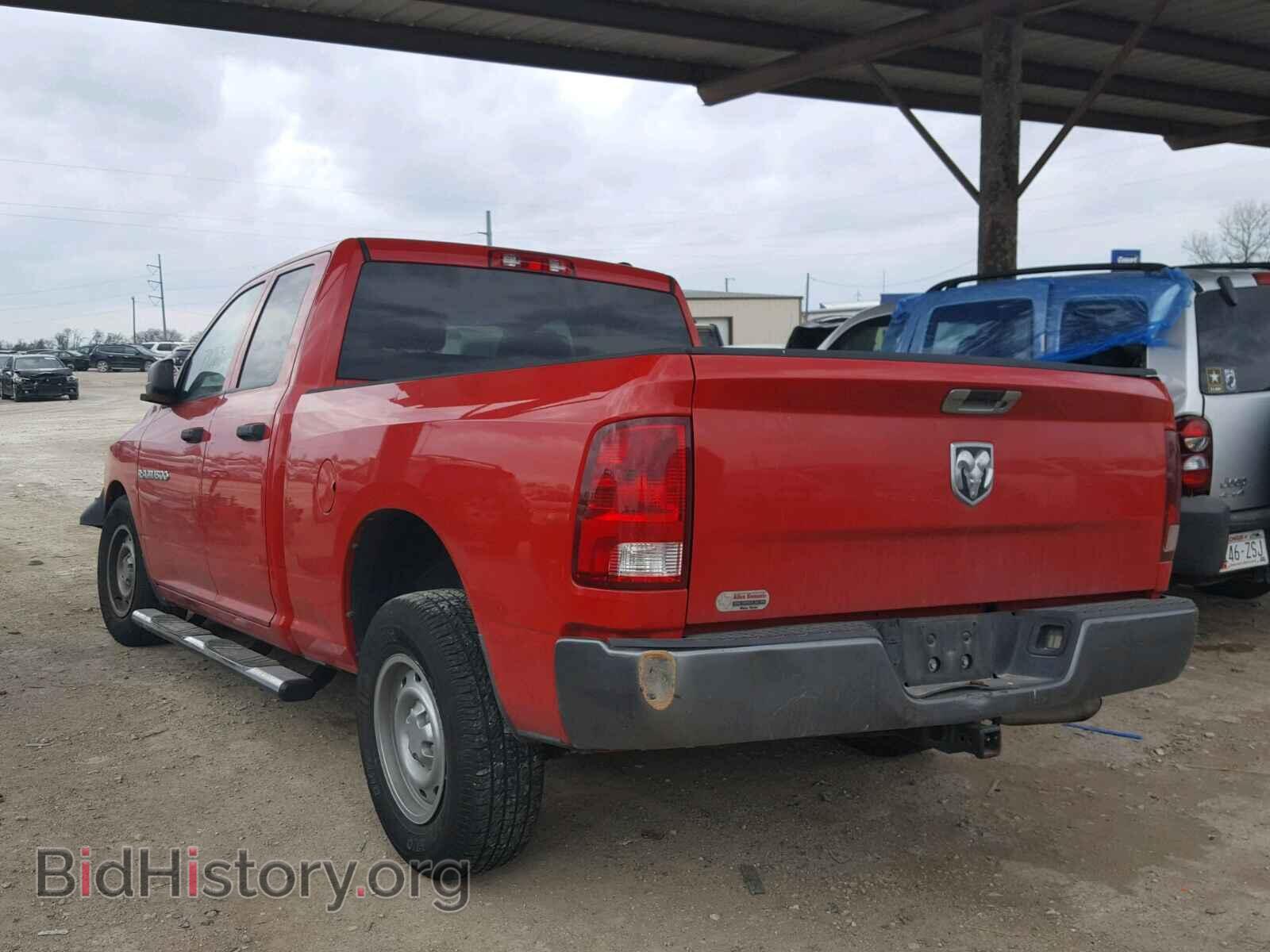2011 DODGE RAM 1500 - VIN: 1D7RB1GP5BS597301 - Фото 3
