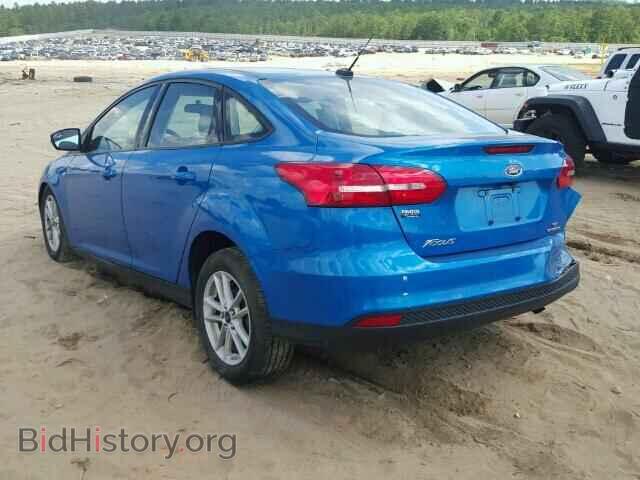 2015 FORD FOCUS - VIN: 1FADP3F28FL227442 - Фото 3
