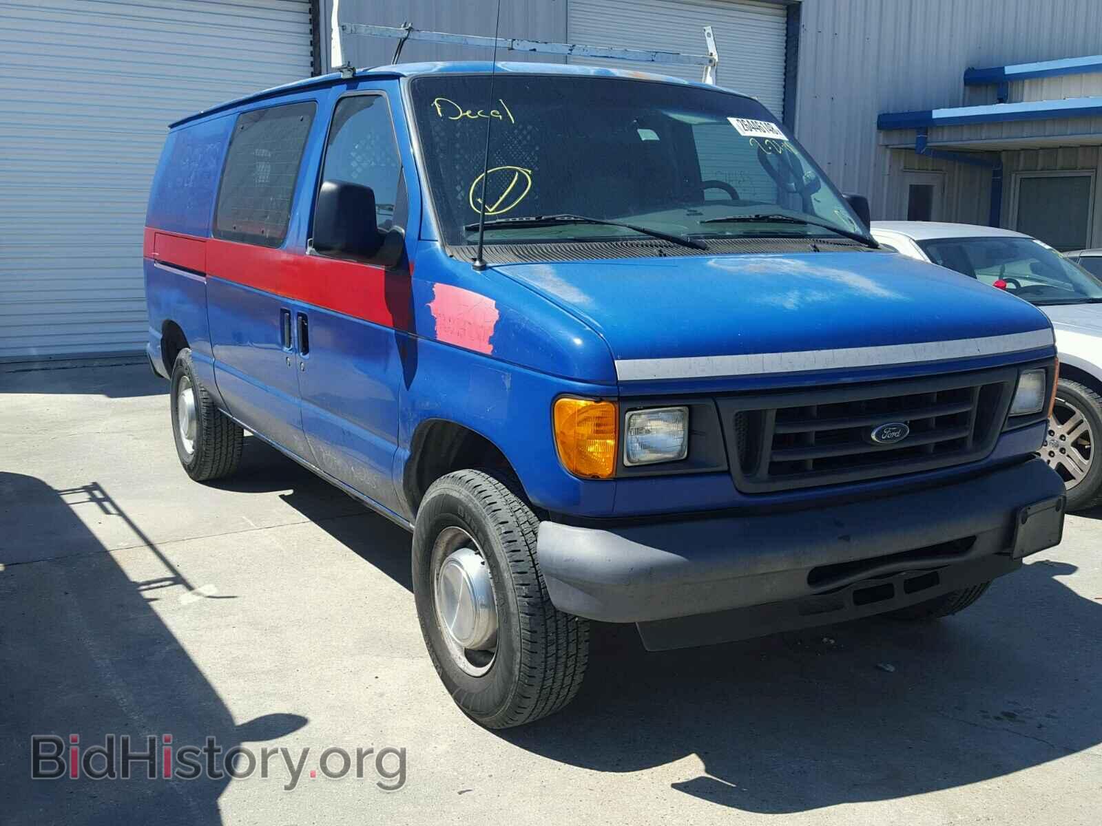 Photo 1FTNE24W66DA98177 - FORD ECONOLINE 2006