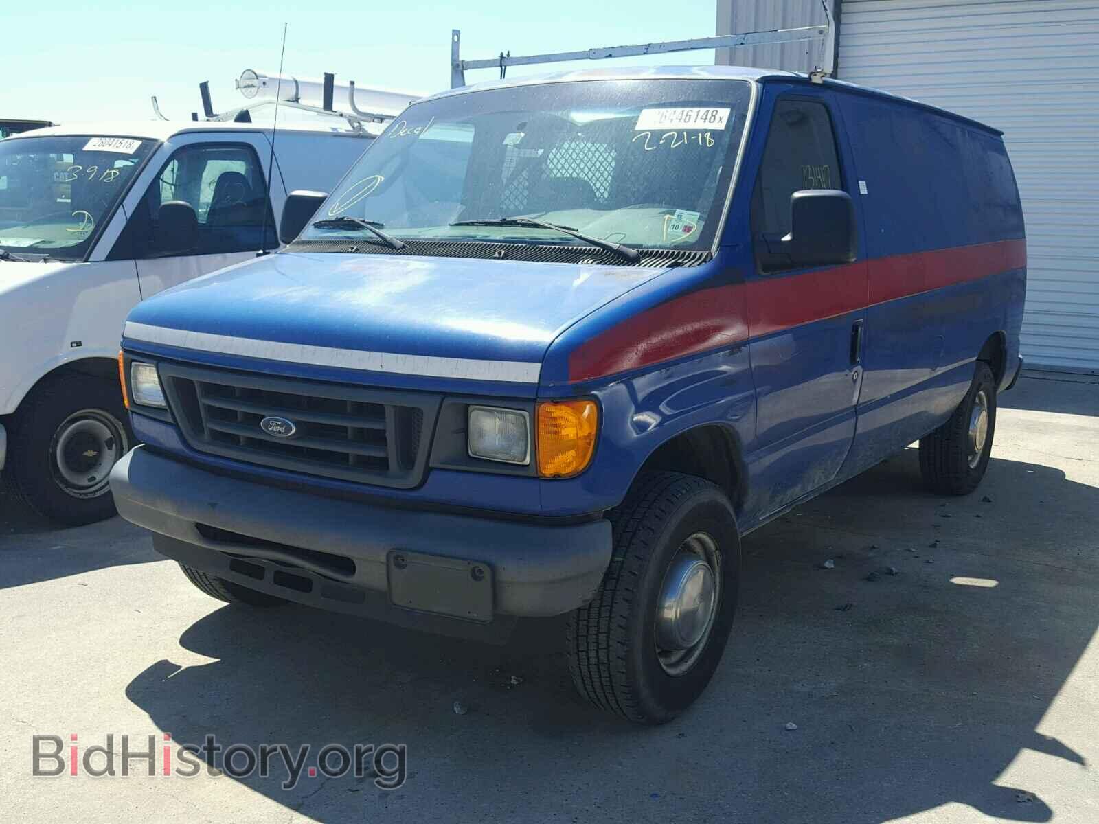2006 FORD ECONOLINE - VIN: 1FTNE24W66DA98177 - Фото 2