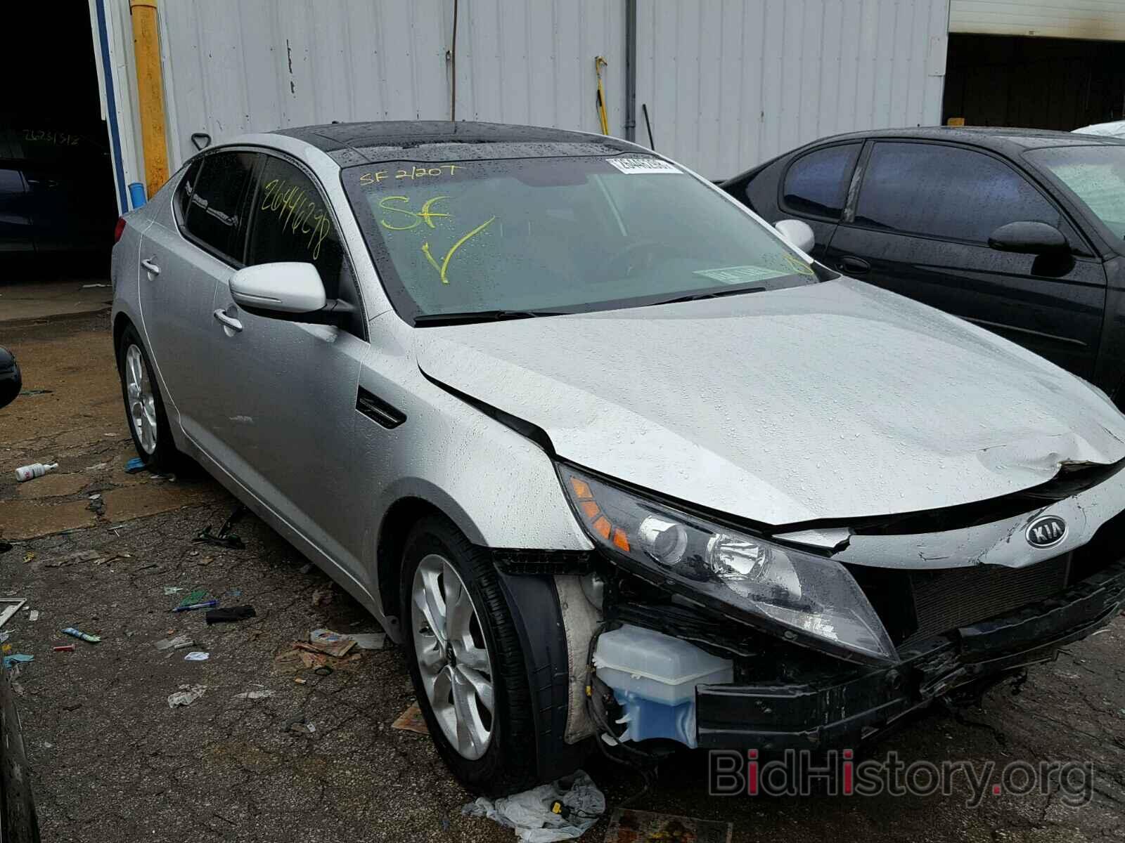 Photo KNAGN4A7XB5093972 - KIA OPTIMA 2011