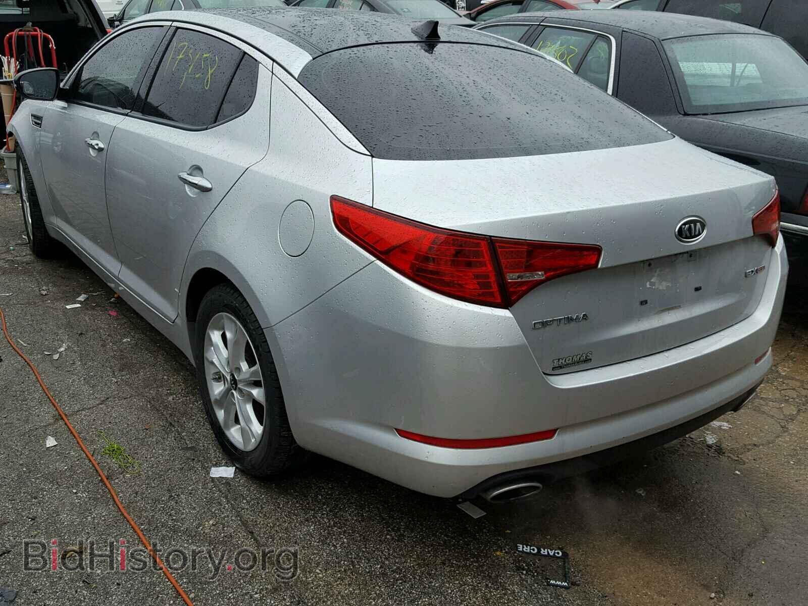 2011 KIA OPTIMA - VIN: KNAGN4A7XB5093972 - Фото 3