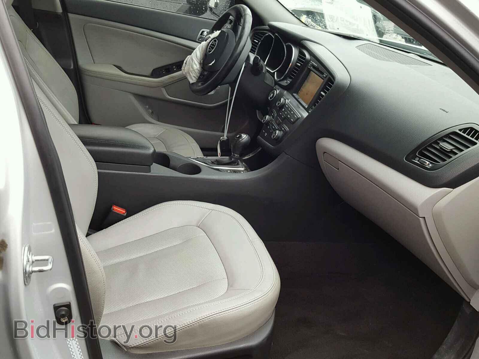 2011 KIA OPTIMA - VIN: KNAGN4A7XB5093972 - Фото 5