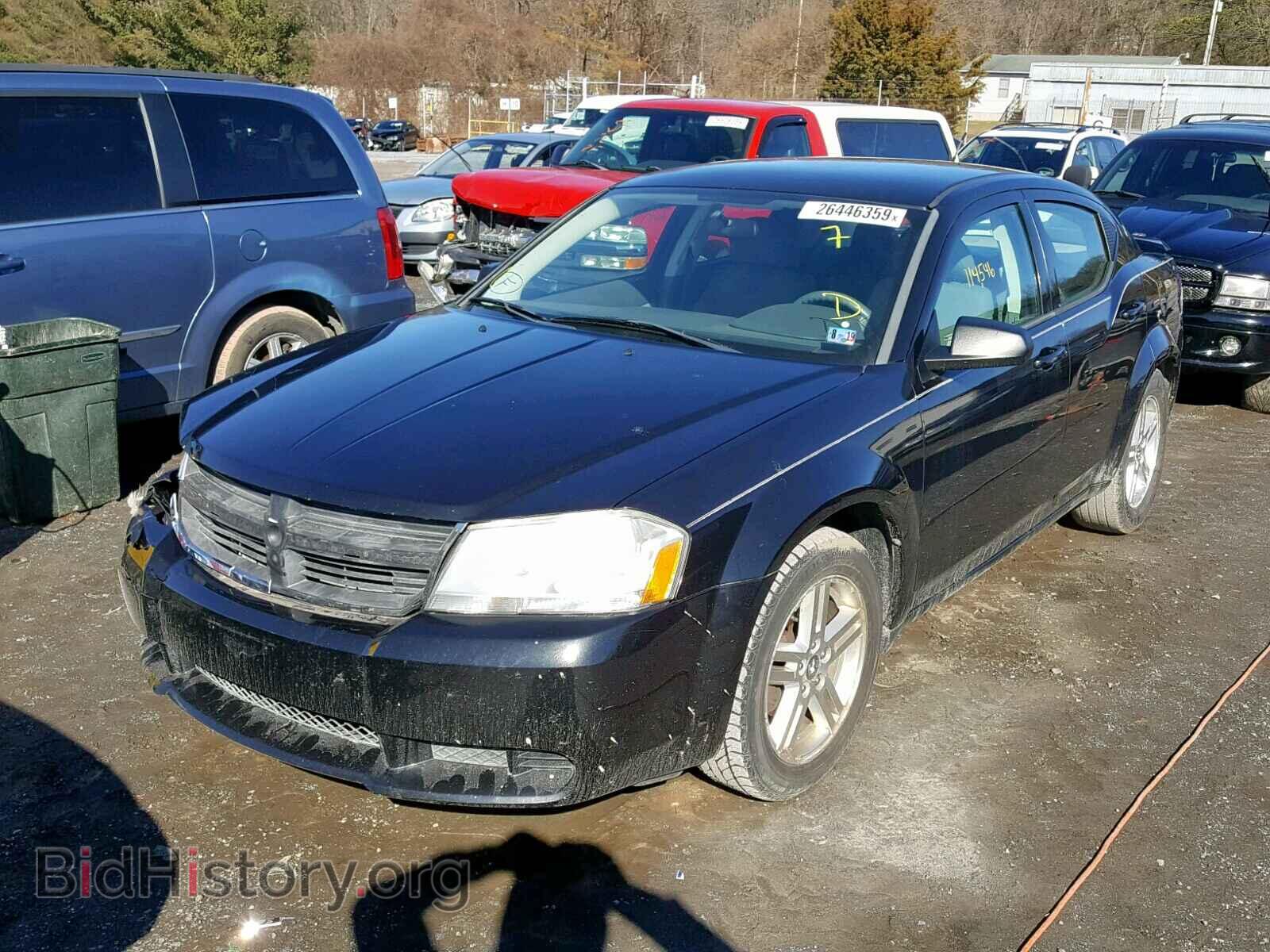 2008 DODGE AVENGER - VIN: 1B3LC56K28N222632 - Фото 2