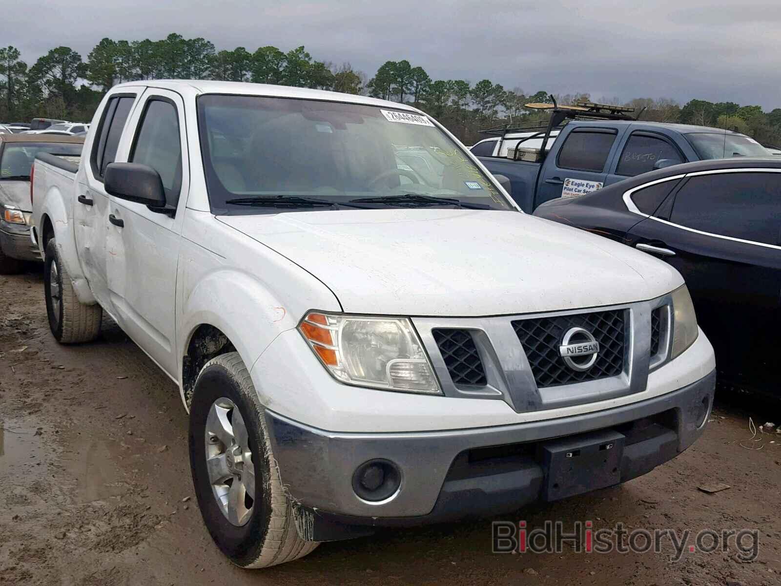 Photo 1N6AD0ER2BC449758 - NISSAN FRONTIER S 2011
