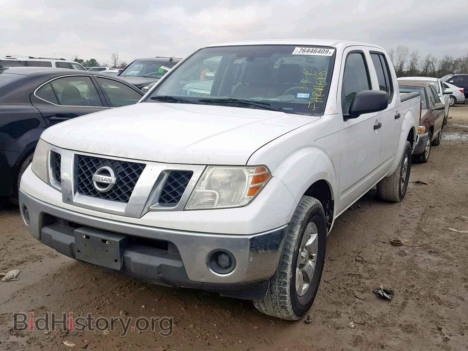 2011 NISSAN FRONTIER S - VIN: 1N6AD0ER2BC449758 - Фото 2