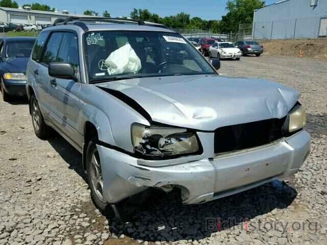 Photo JF1SG656X3H755298 - SUBARU FORESTER 2003