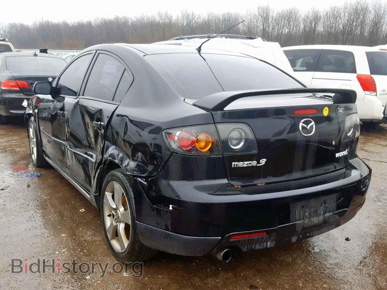 2006 MAZDA 3 S - VIN: JM1BK323761532411 - Фото 3
