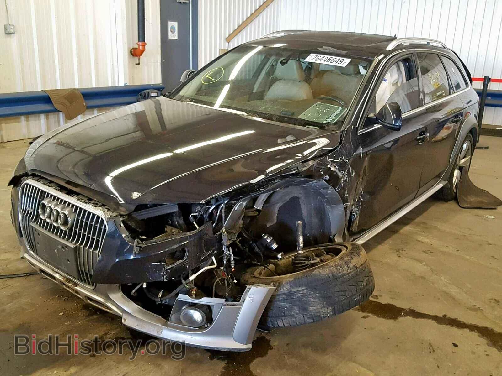 2014 AUDI A4 - VIN: WA1UFAFL5EA010641 - Photo 2
