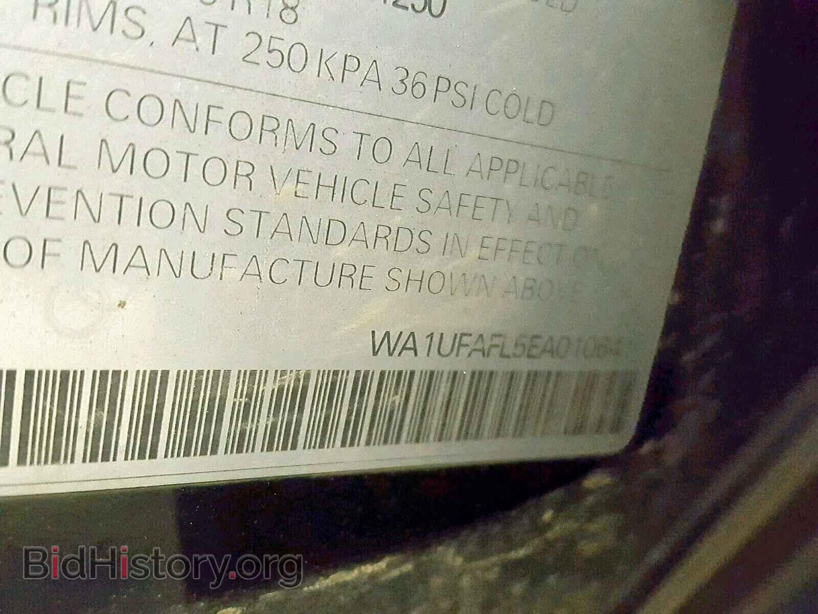 2014 AUDI A4 - VIN: WA1UFAFL5EA010641 - Photo 10