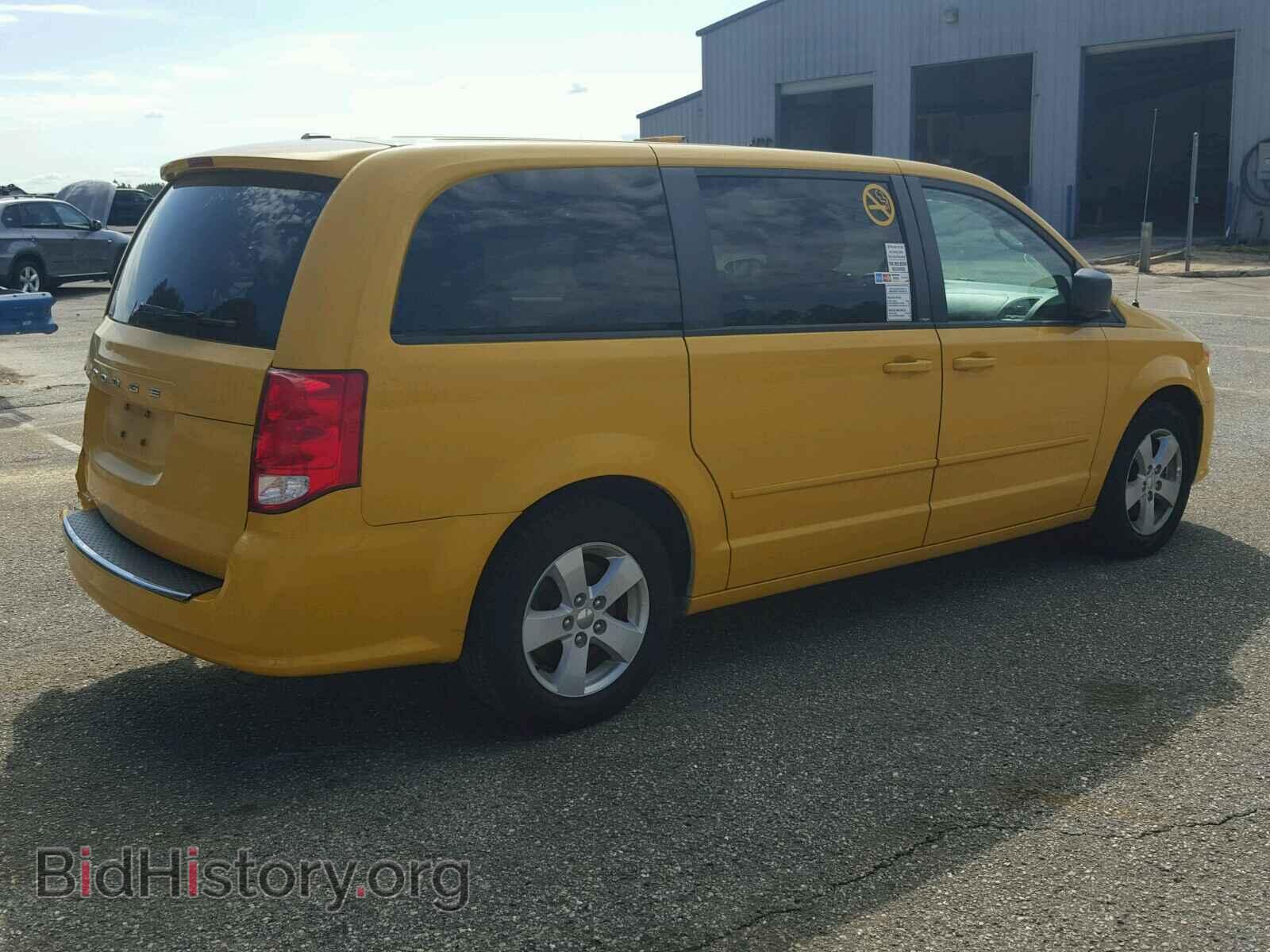2013 DODGE CARAVAN - VIN: 2C4RDGBG1DR748461 - Фото 4
