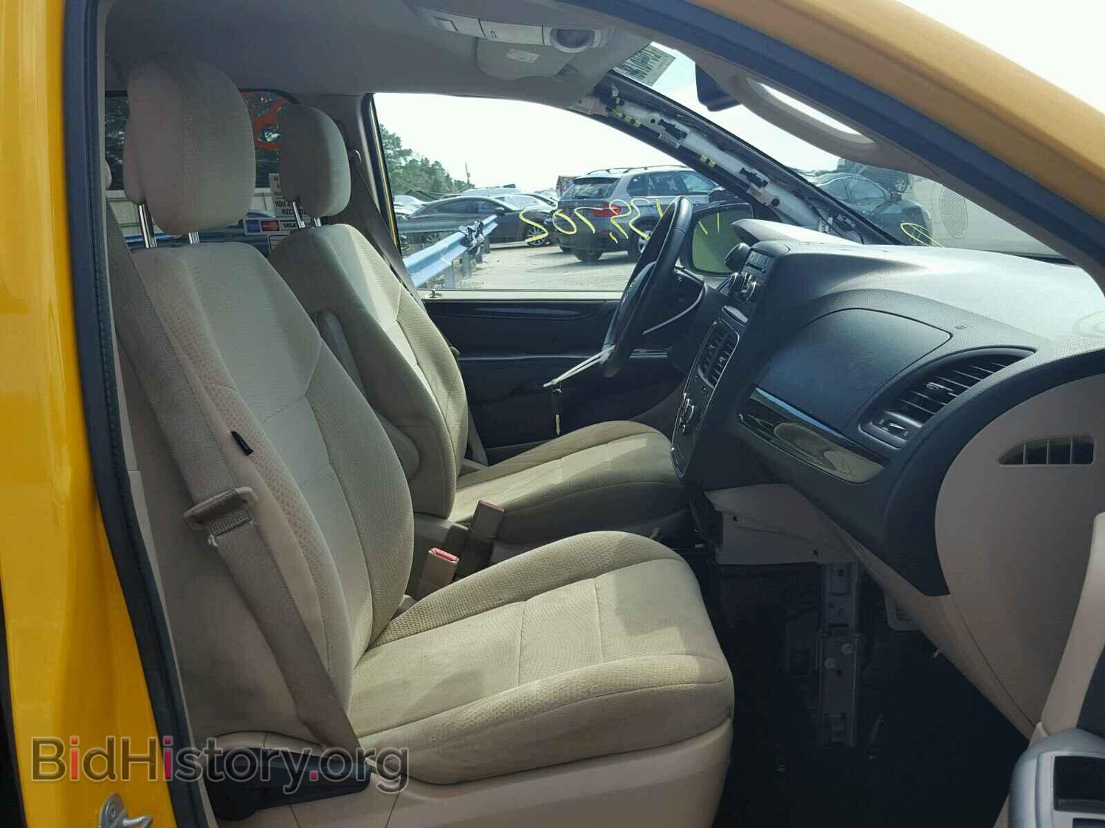 2013 DODGE CARAVAN - VIN: 2C4RDGBG1DR748461 - Фото 5
