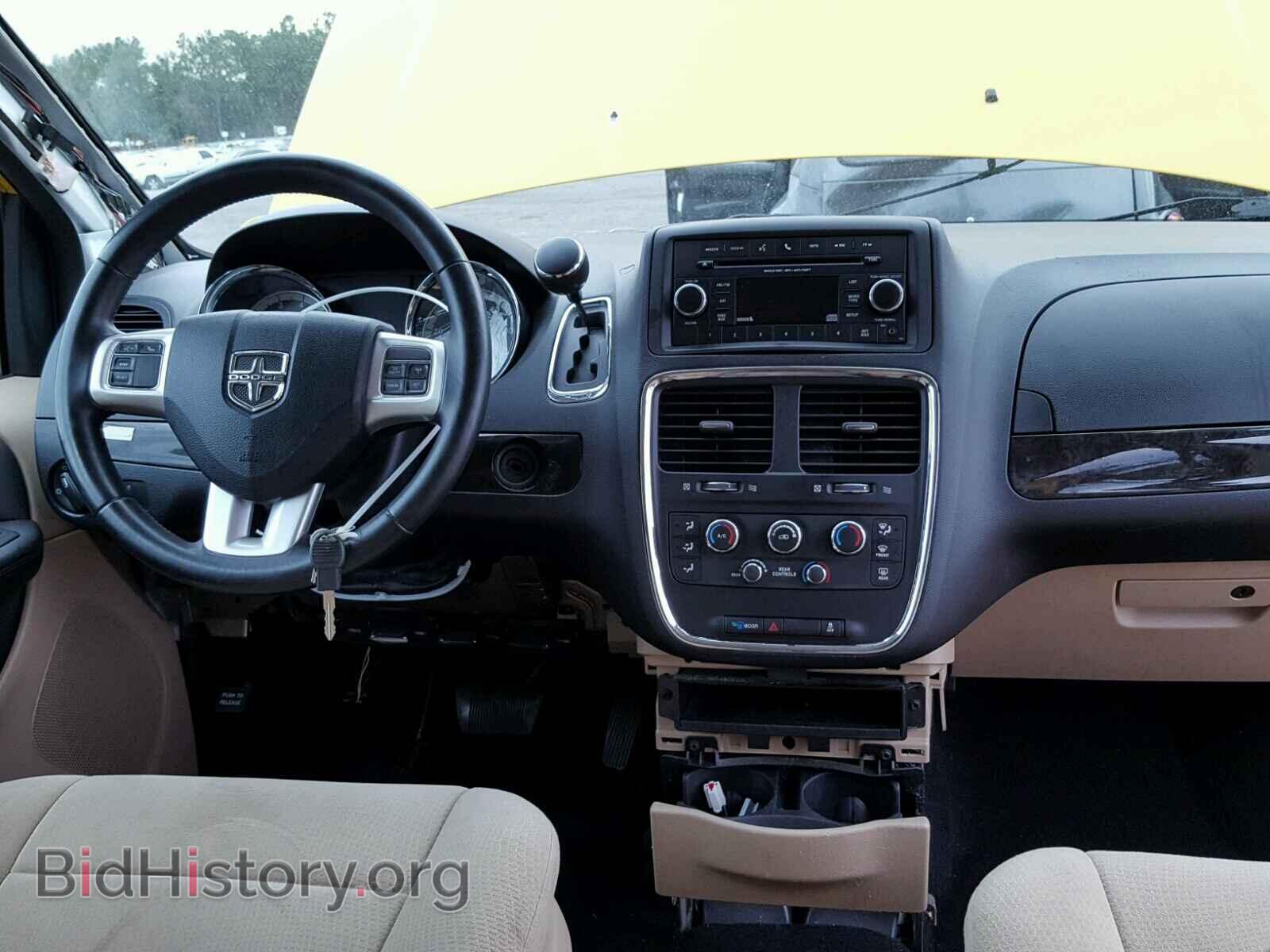 2013 DODGE CARAVAN - VIN: 2C4RDGBG1DR748461 - Фото 9