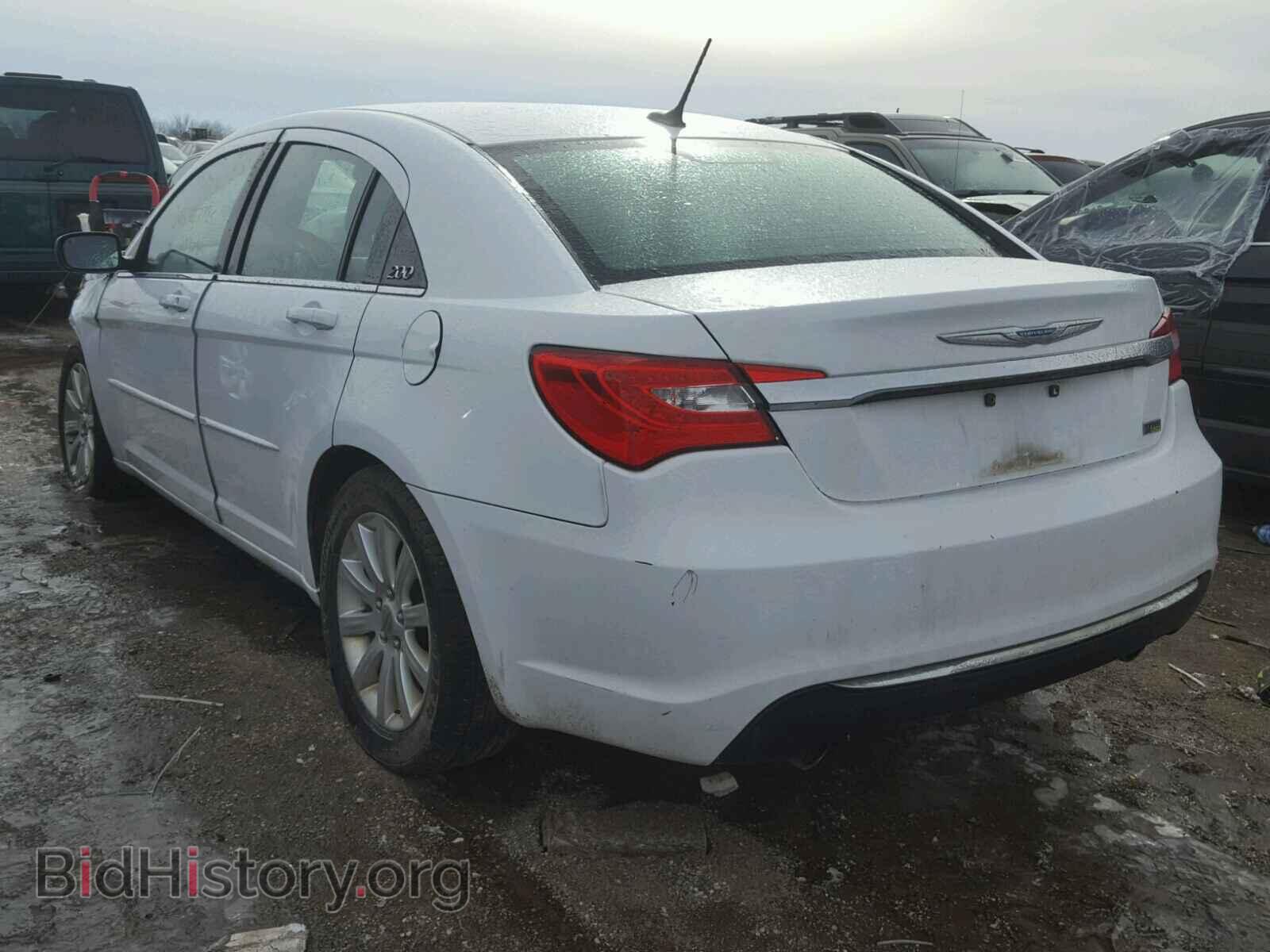 2011 CHRYSLER 200 - VIN: 1C3BC1FG5BN553103 - Фото 3