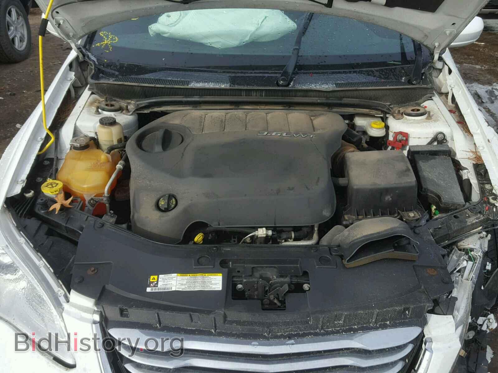 2011 CHRYSLER 200 - VIN: 1C3BC1FG5BN553103 - Фото 7