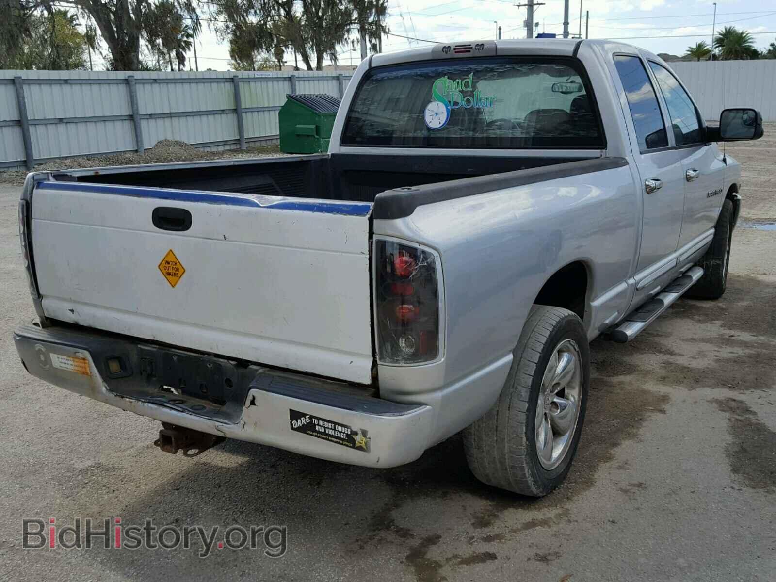 2004 DODGE RAM 1500 - VIN: 1D7HA18D34S753471 - Фото 4