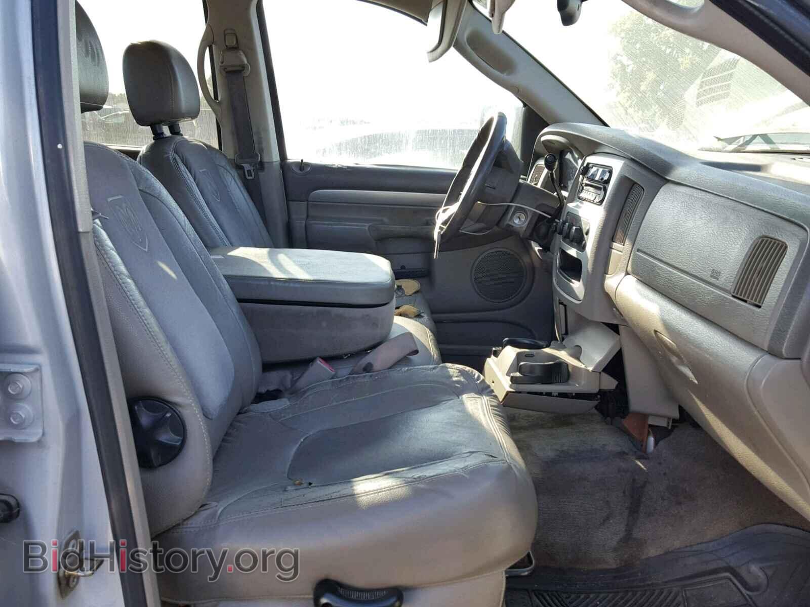 2004 DODGE RAM 1500 - VIN: 1D7HA18D34S753471 - Фото 5