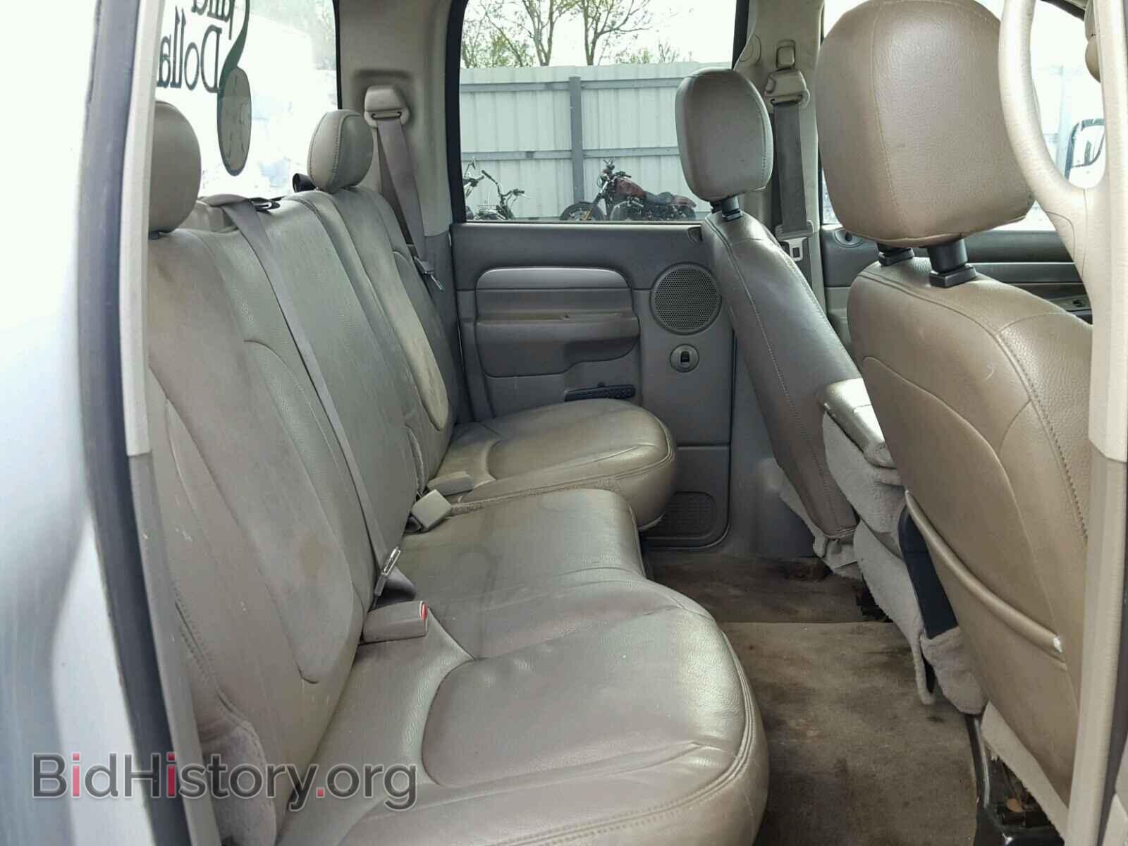 2004 DODGE RAM 1500 - VIN: 1D7HA18D34S753471 - Фото 6