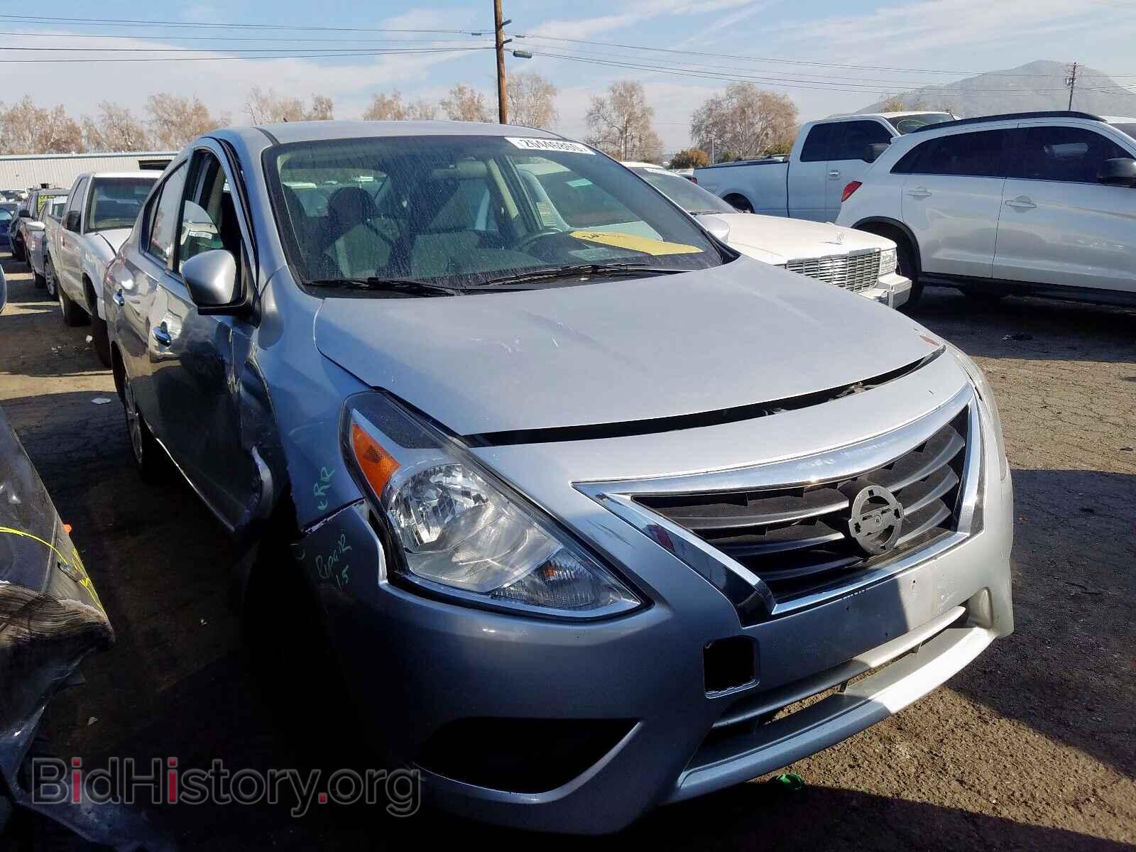 Photo 3N1CN7AP1GL825676 - NISSAN VERSA 2016