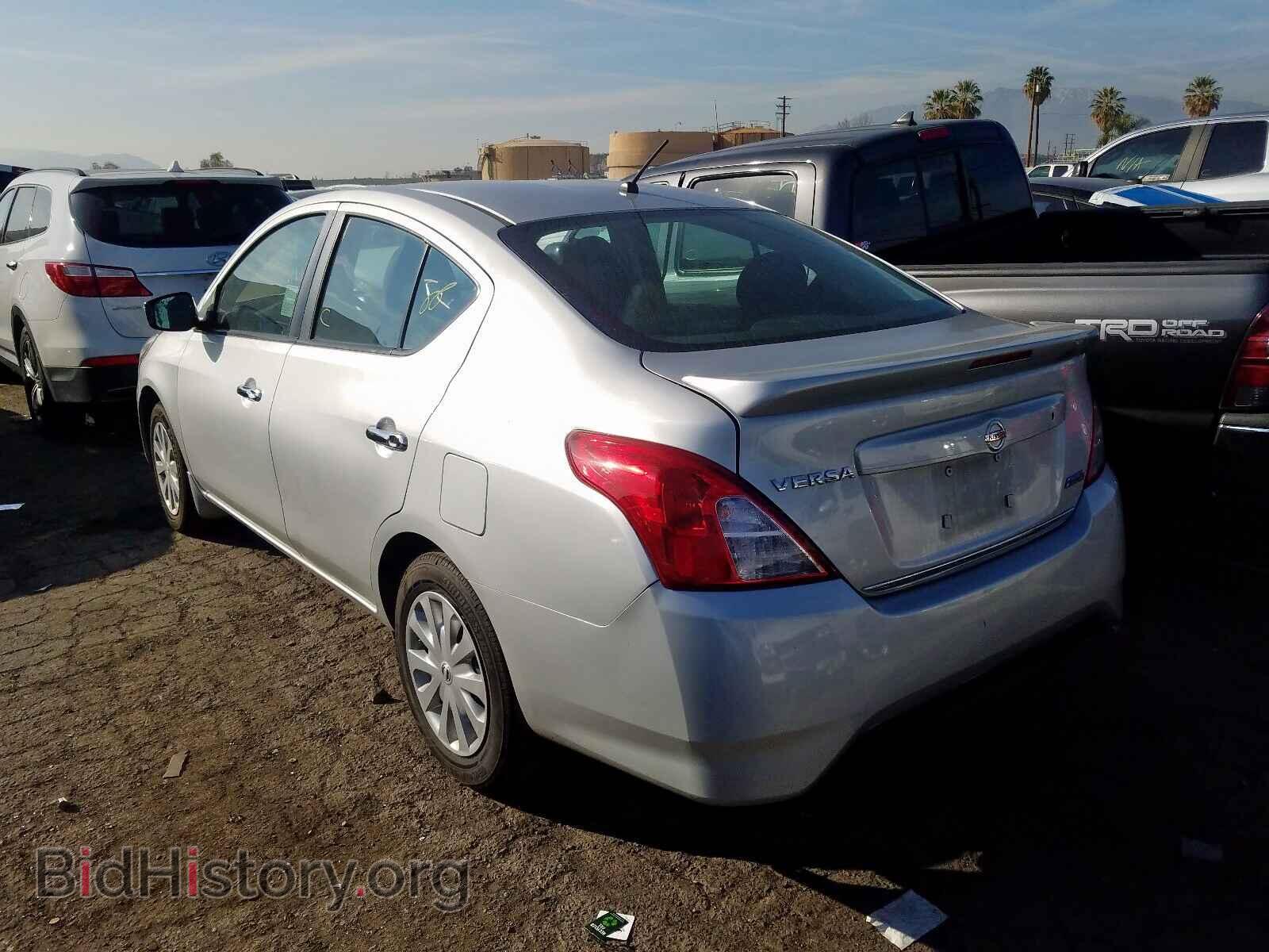 2016 NISSAN VERSA - VIN: 3N1CN7AP1GL825676 - Photo 3