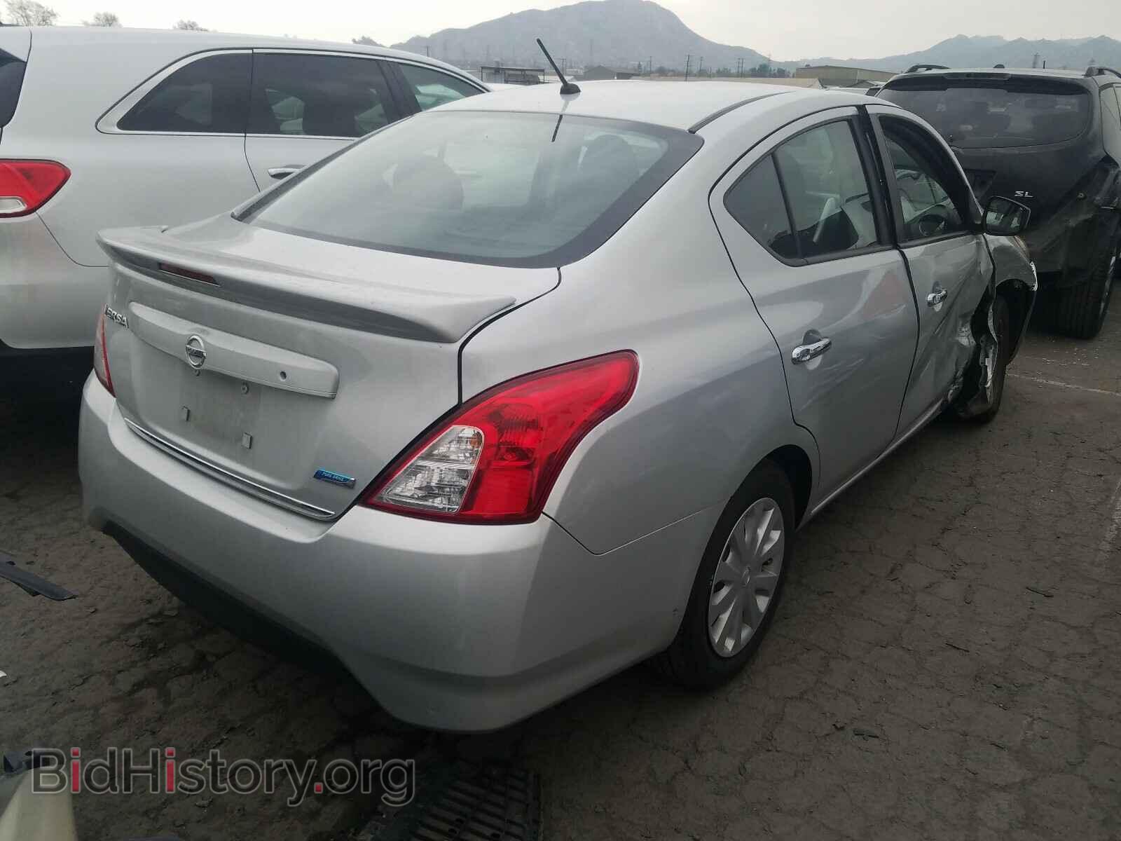 2016 NISSAN VERSA - VIN: 3N1CN7AP1GL825676 - Photo 4