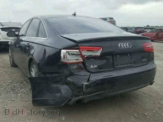 2012 AUDI A6 - VIN: WAUDFAFC8CN085293 - Photo 3