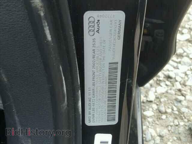 2012 AUDI A6 - VIN: WAUDFAFC8CN085293 - Photo 10