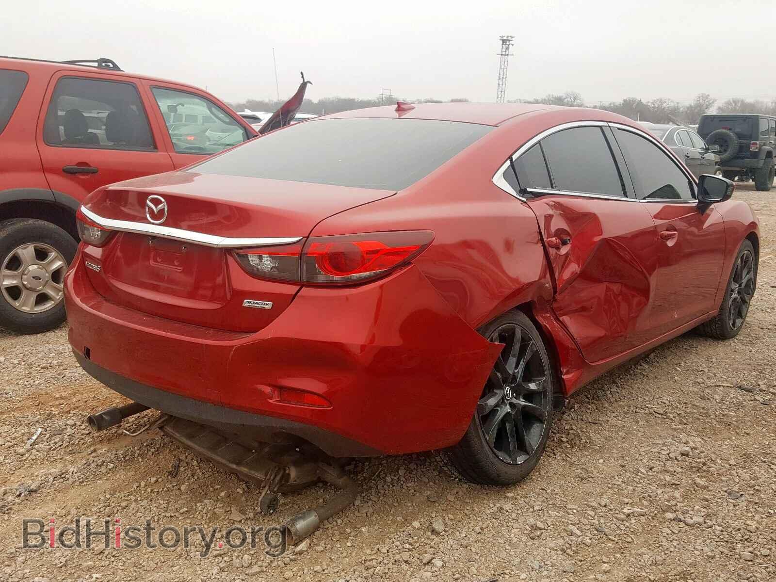 2015 MAZDA 6 - VIN: JM1GJ1V54F1224896 - Фото 4