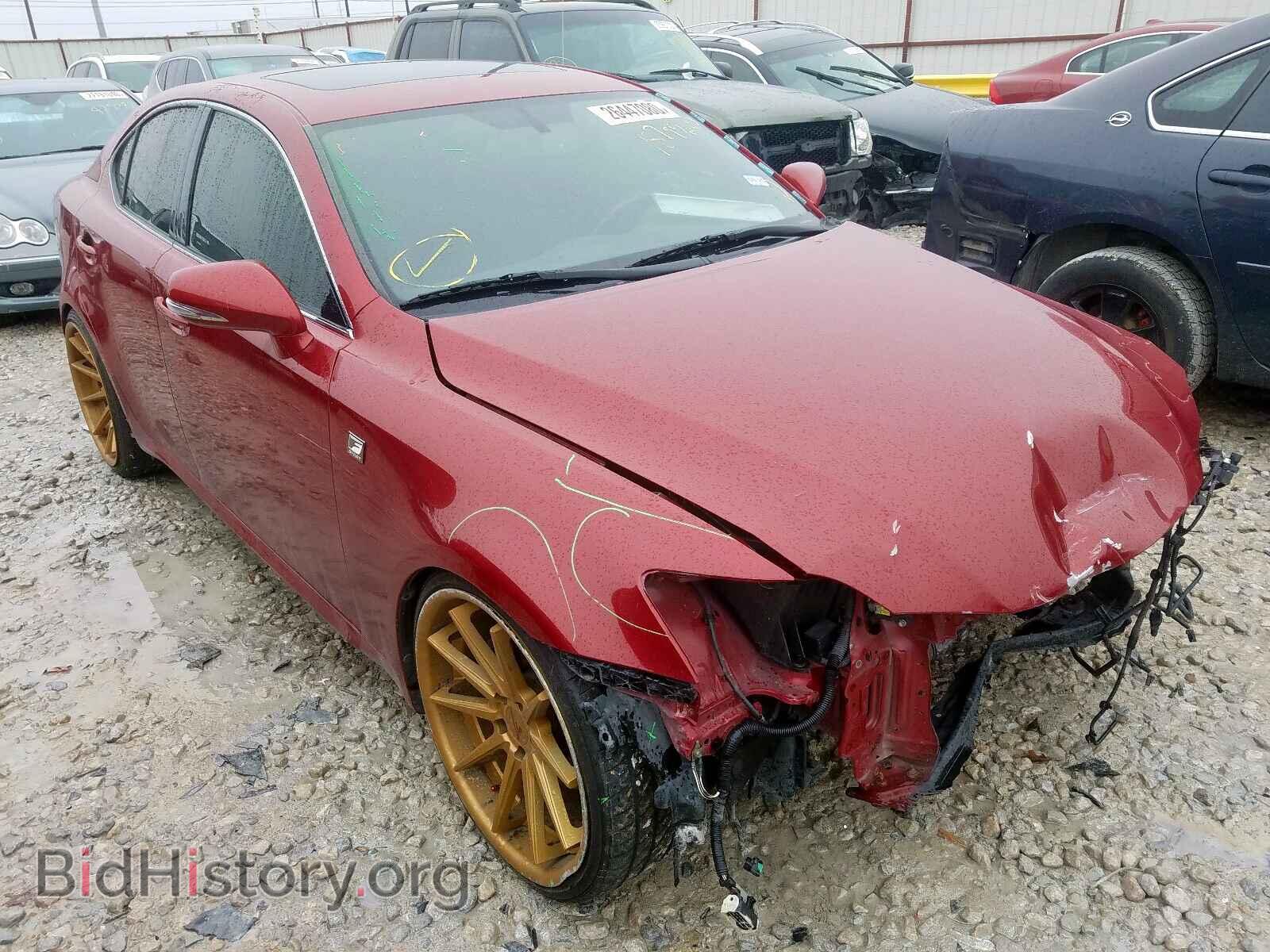Photo JTHBF5C23D5187856 - LEXUS IS 2013