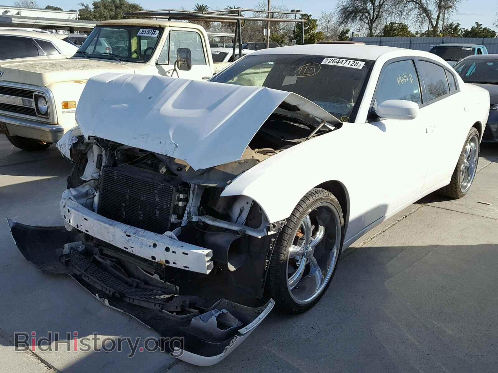 2012 DODGE CHARGER - VIN: 2C3CDXBGXCH298825 - Фото 2