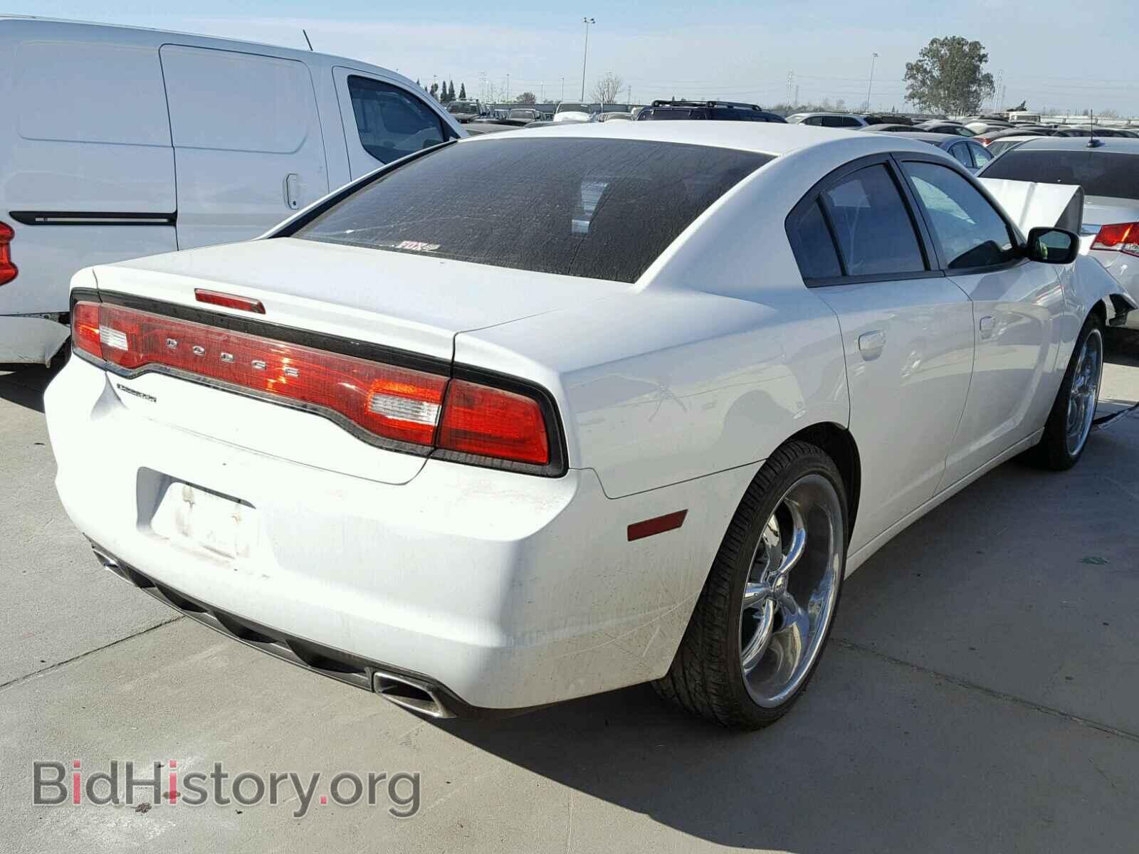 2012 DODGE CHARGER - VIN: 2C3CDXBGXCH298825 - Фото 4