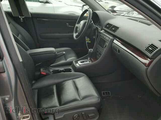 2008 AUDI A4 - VIN: WAUDH78E18A158434 - Фото 5