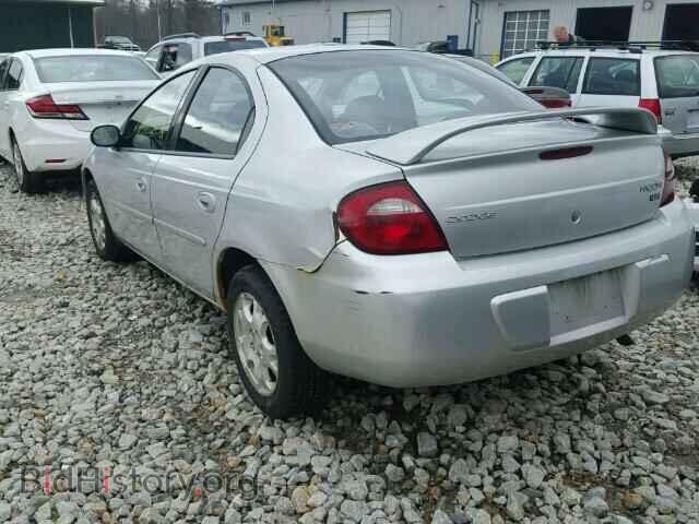 2004 DODGE NEON - VIN: 1B3ES56C74D644397 - Фото 3